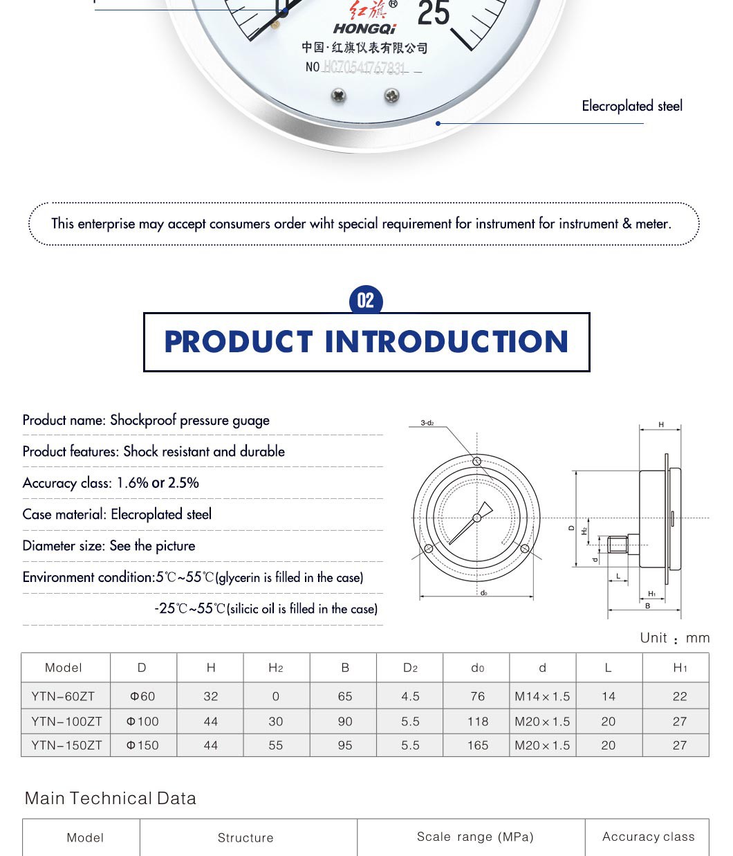 YTN-100Z03 YTN-100Z03