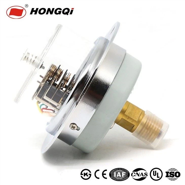 150mm Electric Contact Pressure Gauge (5)