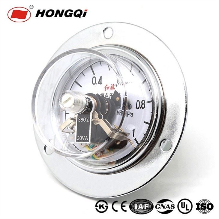 150mm Electric Contact Pressure Gauge (4)