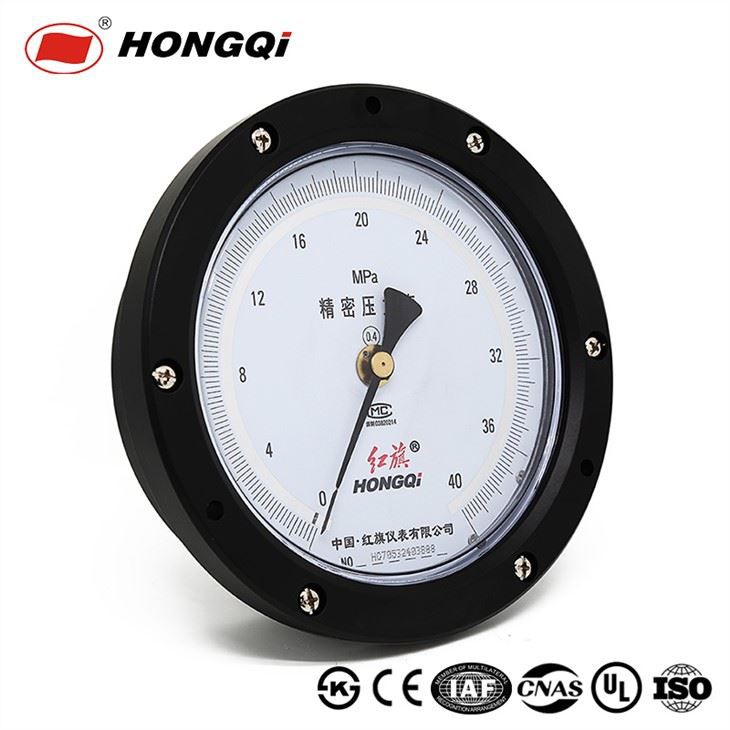 precision pressure gauge production