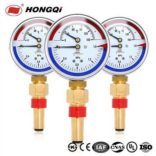 Kahe osutiga temperatuurirõhumõõtur