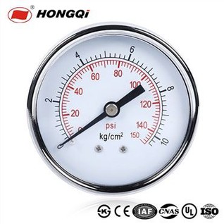 Terasest kroomitud rõhumõõtur