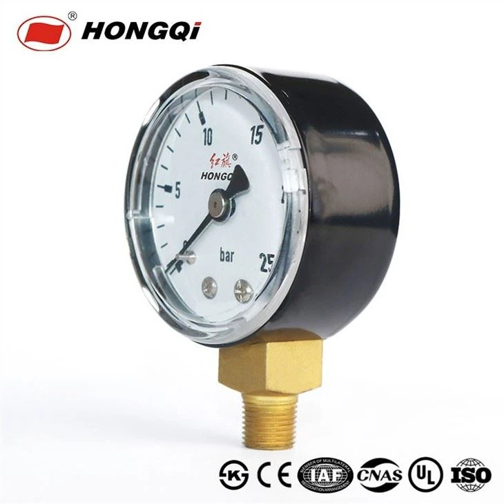 50mm Bayonet Connector Pressure Gauges