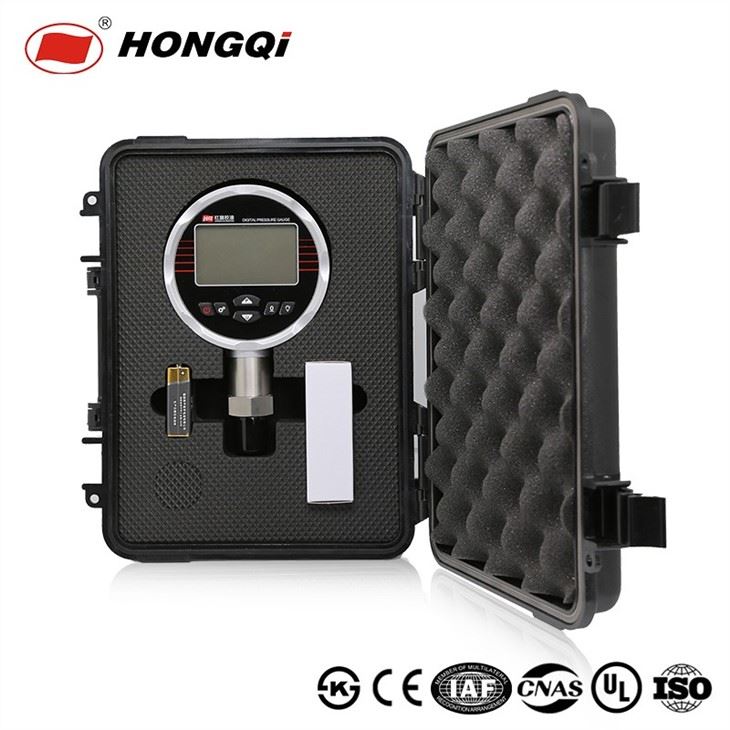 HC-100 High Precision Intelligent Digital Pressure Gauge 0-0.6Mpa