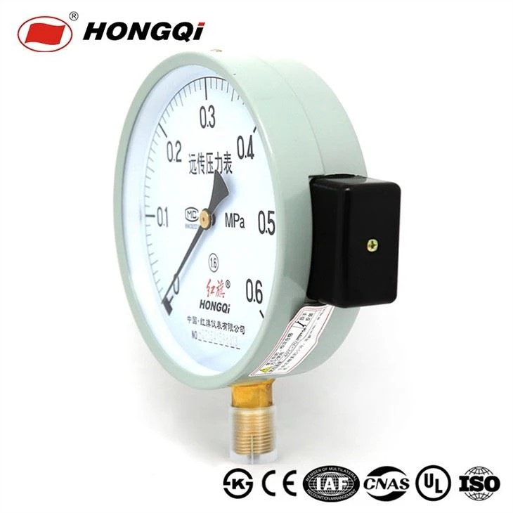 Hongqi 150mm Oil Filled Pressure Gauge - ,Electric Resistance Transmitter, Chinese Factory Since 1993
