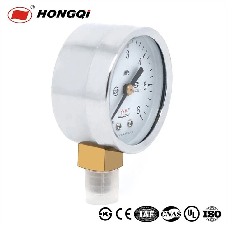 Brass-Socket-pressure-gauge
