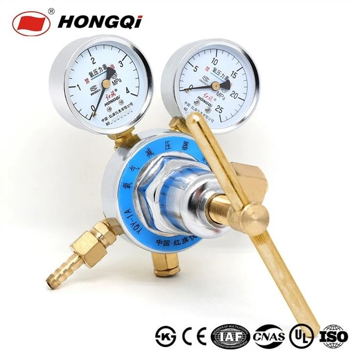 Hongqi Cooper Oxygen Regulator Pressure Reducer