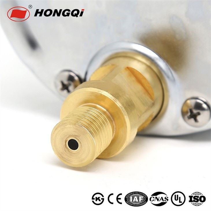 Liquid Liquid Filled Oil Filled Pressure Gauge