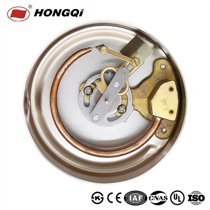 Liquid Liquid Filled Oil Filled Pressure Gauge