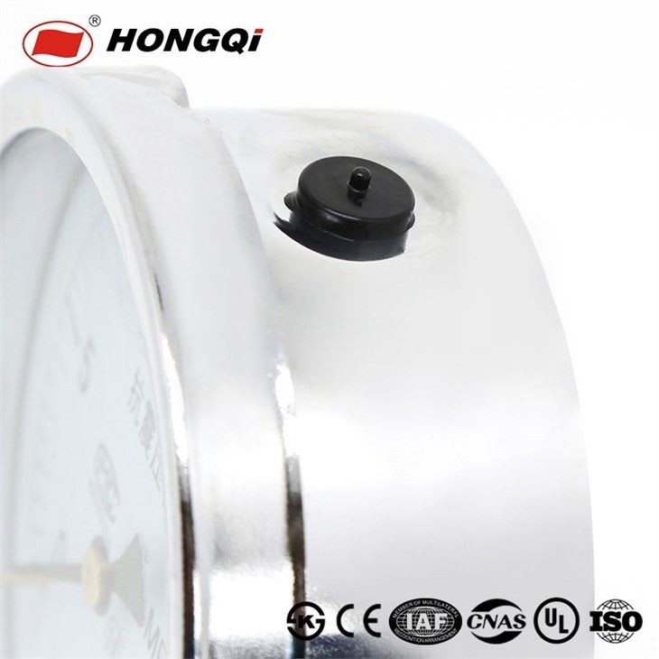 Liquid Liquid Filled Oil Filled Pressure Gauge