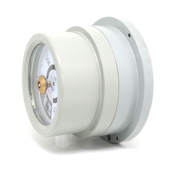 Panel Mount Shockproof Manometer With Flange 160mm