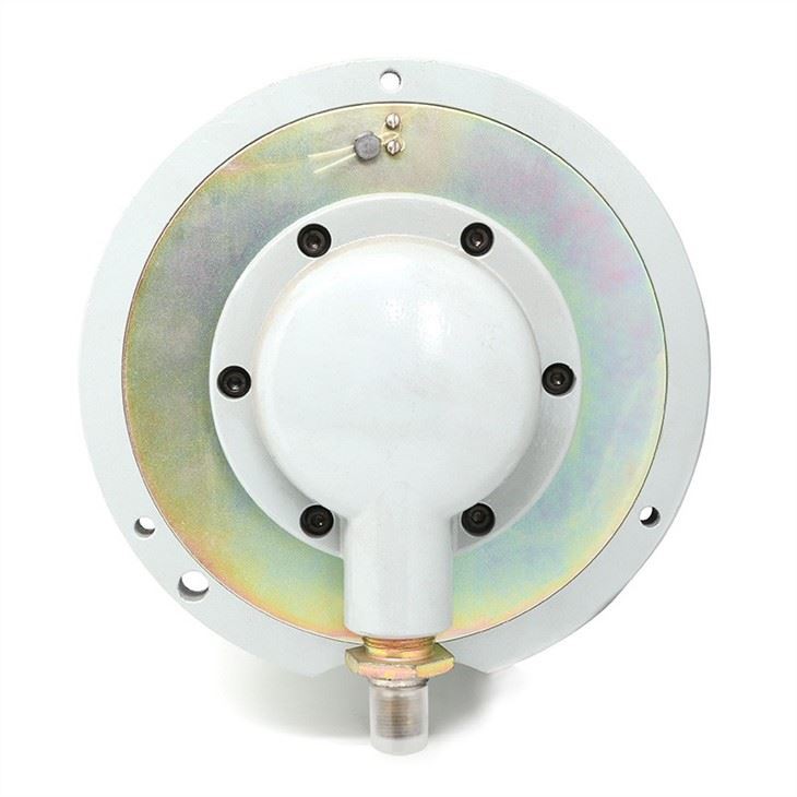 Panel Mount Shockproof Manometer With Flange 160mm