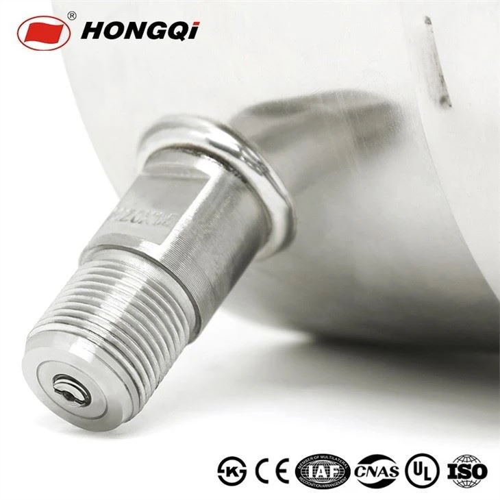 Photo Electricity Contacts Device Electric Contact Pressure Gauge