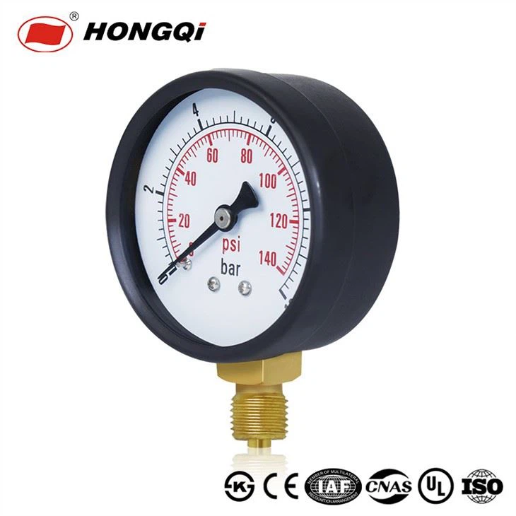 Plumbing Pressure Gauge