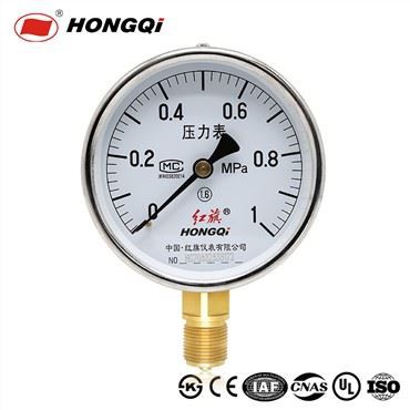 4-tolline eknoomiline kroomitud mantelrõhumõõtur