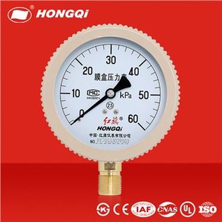 Kohandatud kapsli rõhumõõtur vaskühendusega