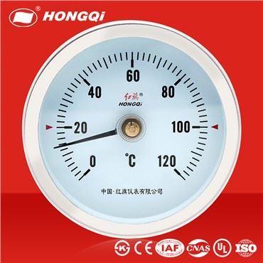 Roostevabast terasest kaasaskantav termomeeter Manometer