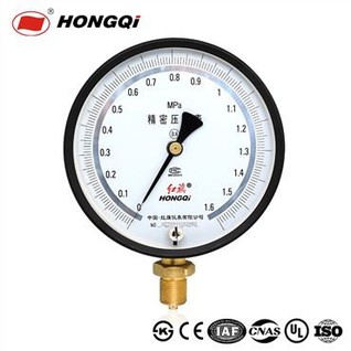 Yb{{0}}b 6-tolline nulli seadistus kõrge täpsusega 0,25 protsenti /0,4 protsenti /0,6 protsenti manomeetri keerme M20X1,5