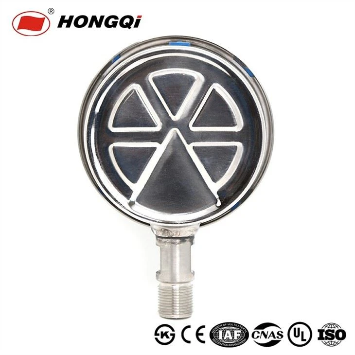 YE-100B Stainless Steel Capsule Pressure Gauge